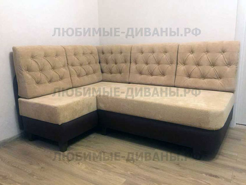 Угловой диван софа Танго на кухне размер 190х138