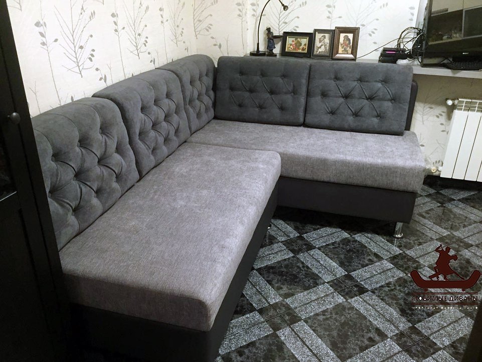 Угловой диван софа Танго
