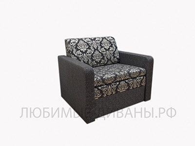 Компактное кресло-кровать Танго-3 Д-70 с высоким спальным местом