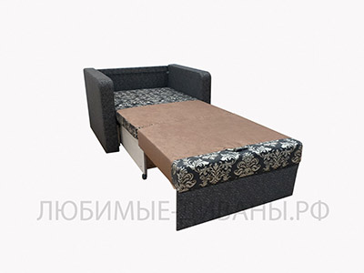Компактное кресло-кровать Танго-3 Д-70 с высоким спальным местом