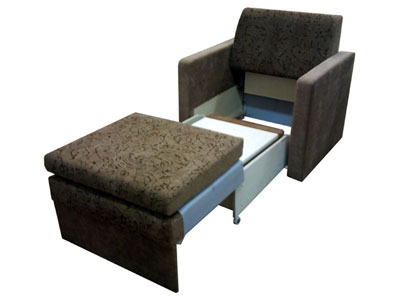 Кресло-кровать Танго-3 Д-75 с ровным и высоким спальным местом