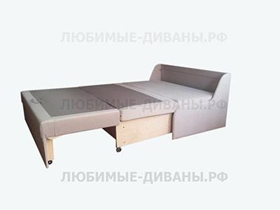 Раскладной диван Танго-4 Д-120 с высоким сидением и габаритными размерами 125 на 75 см