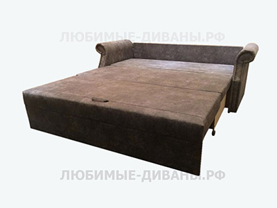 Компактный диван-кровать Танго-3 Д-150 дизайн ретро