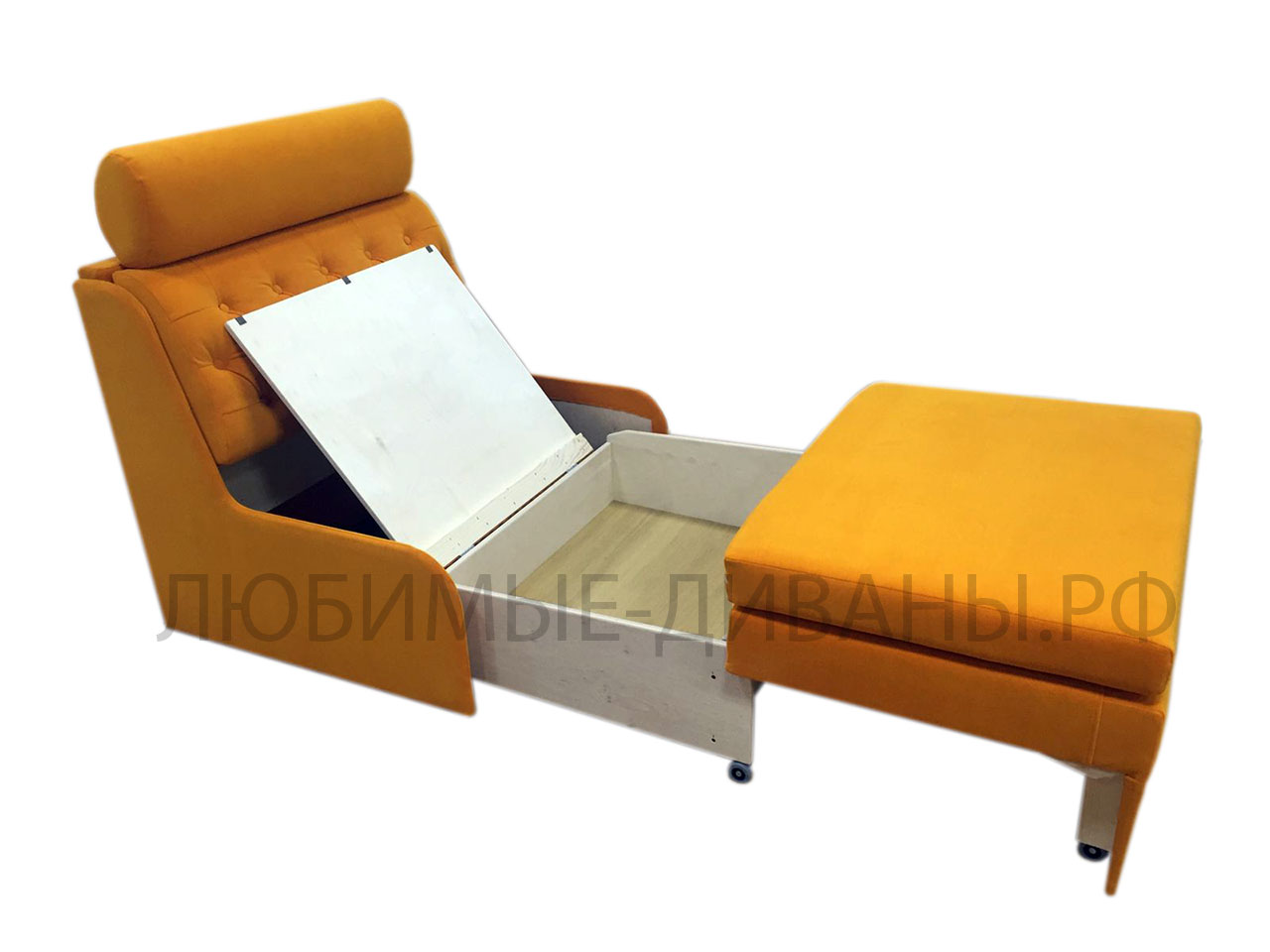 Кресло кровать трансформер Танго-4 Д-70 без подлокотников