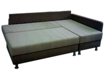 Угловой диван еврокнижка 140х205 с одной боковиной