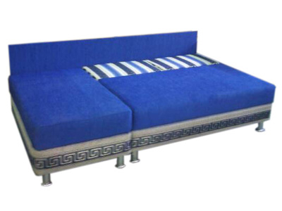 Угловой диван софа 127х200 без подлокотников