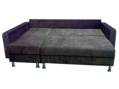 Угловой диван еврокнижка 157х227 просторный