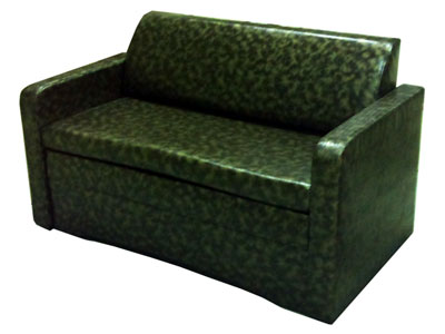 Выкатной диван Танго-3 Д-120 компактный. Габаритный размер 140 х 75 см. Спальное место 120 х 185 см.