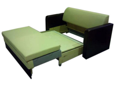 Выкатной диван Танго-3 Д-135 многофункциональный укороченный с высоким сидением 48 см