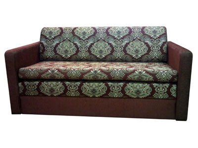 Выкатной диван Танго-3 Д-150 с большим спальным местом и высоким сидением 48 см