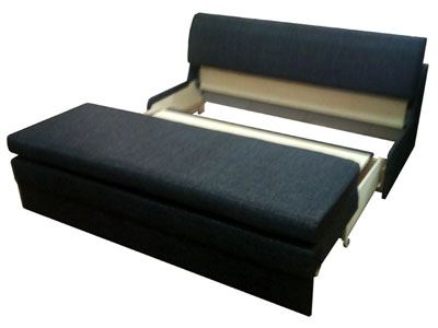 Выкатной диван Танго-4 Д-150 без боковин малогабаритный спальный