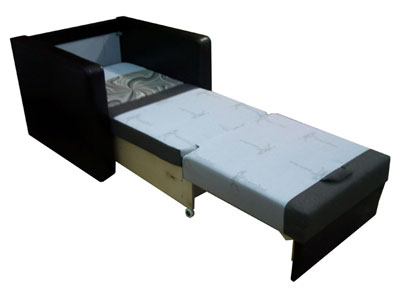 Кресло-кровать Танго-3 Д-65 с ровным спальным местом