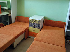 кресло-кровать Танго в детской